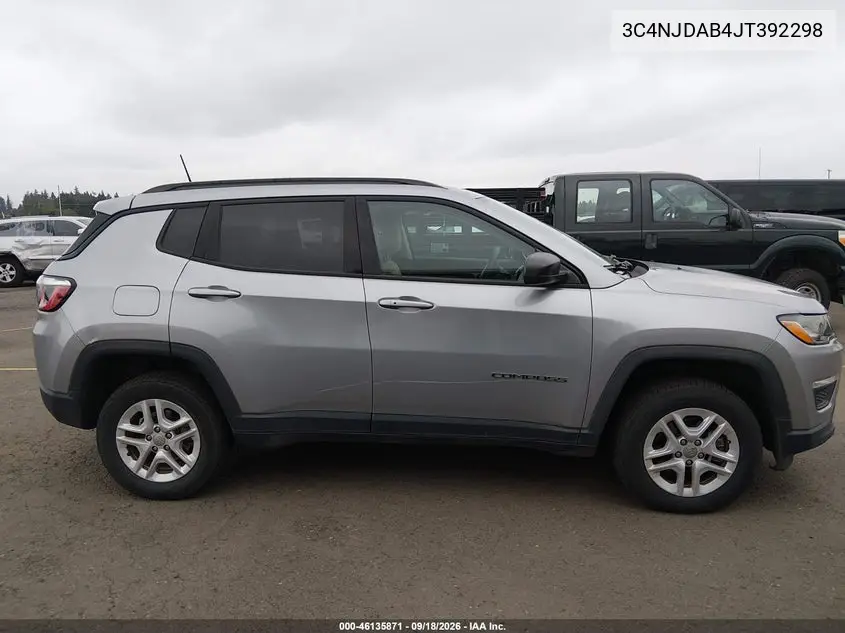 2018 JEEP COMPASS VIN 3C4NJDAB4JT392298 — фото 13