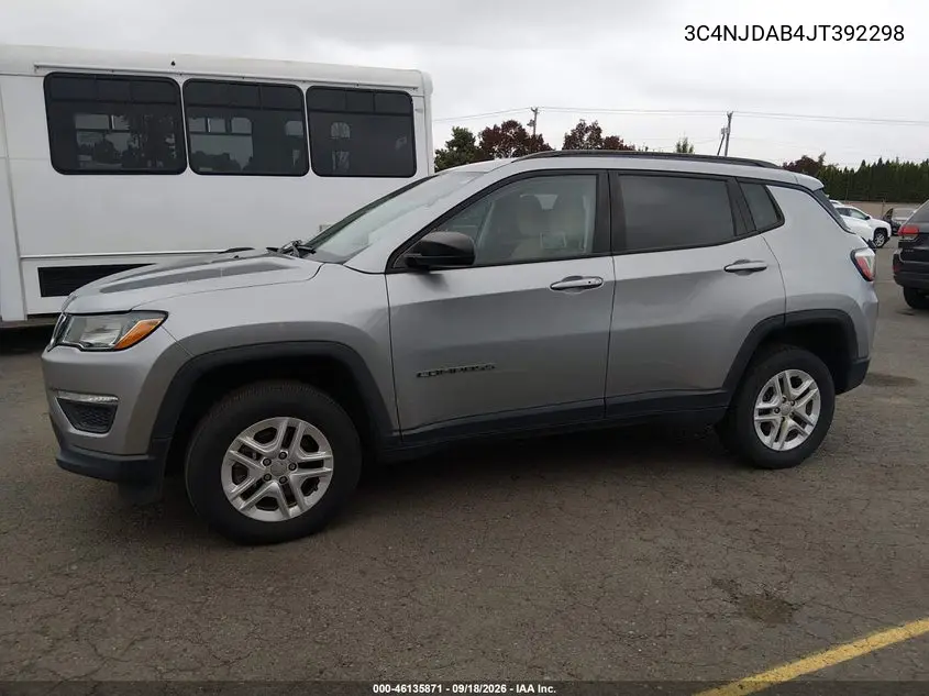 2018 JEEP COMPASS VIN 3C4NJDAB4JT392298 — фото 14