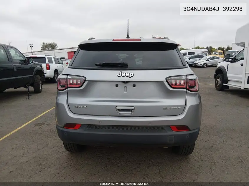 2018 JEEP COMPASS VIN 3C4NJDAB4JT392298 — фото 16