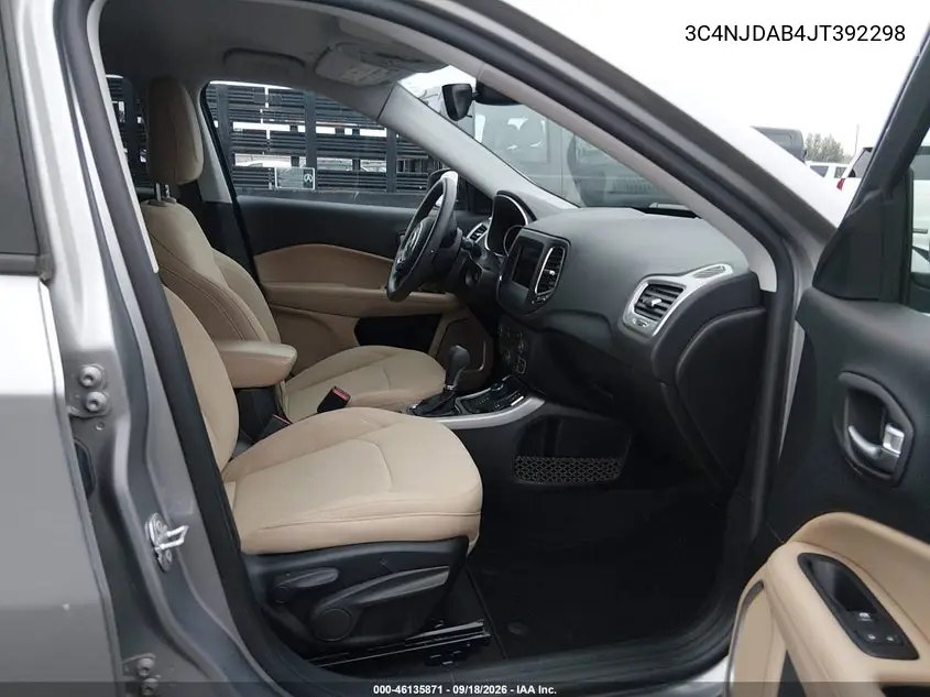 2018 JEEP COMPASS VIN 3C4NJDAB4JT392298 — фото 5