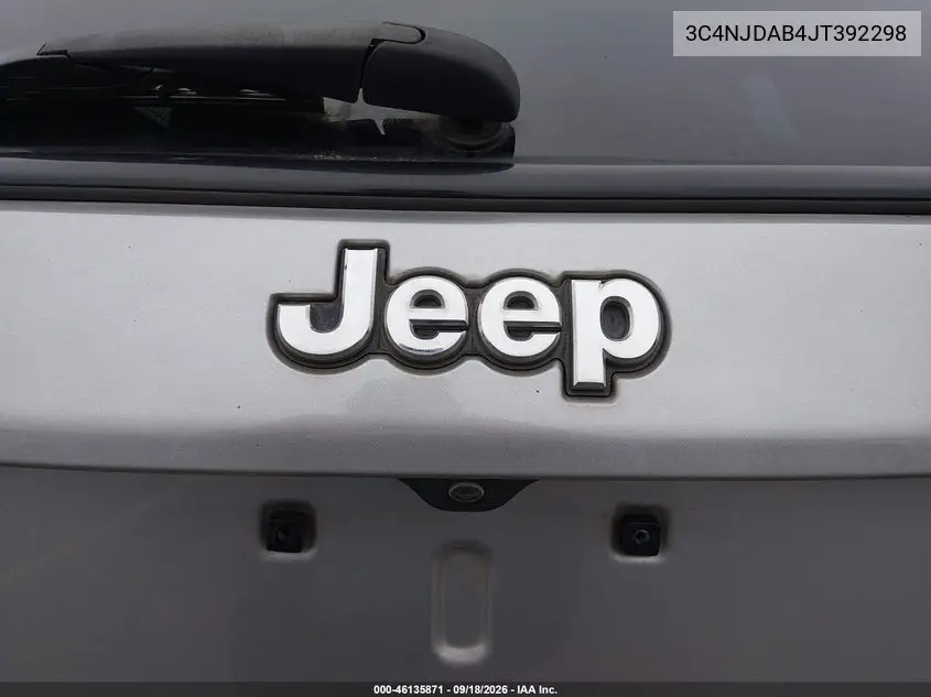2018 JEEP COMPASS VIN 3C4NJDAB4JT392298 — фото 6