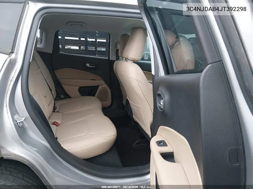 2018 JEEP COMPASS VIN 3C4NJDAB4JT392298 — фото 8