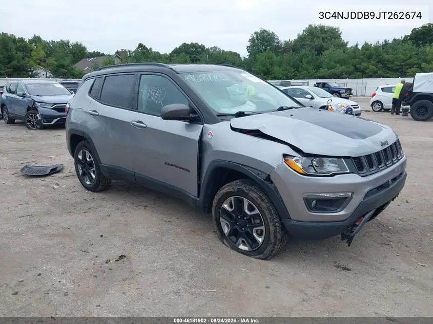 JEEP COMPASS 2018, VIN 3C4NJDDB9JT262674