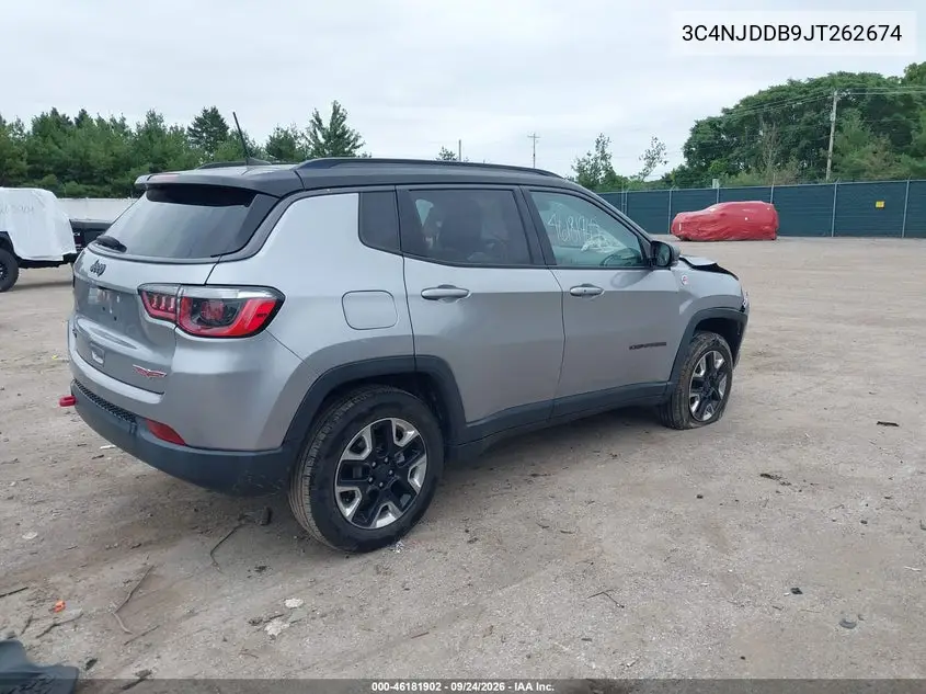 2018 JEEP COMPASS VIN 3C4NJDDB9JT262674 — фото 4