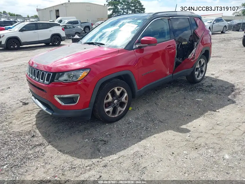 2018 JEEP COMPASS VIN 3C4NJCCB3JT319107 — фото 2