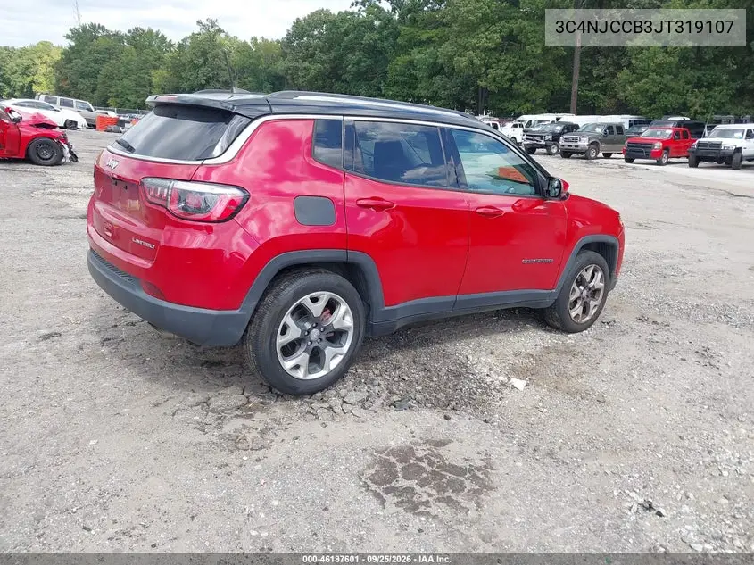 2018 JEEP COMPASS VIN 3C4NJCCB3JT319107 — фото 4