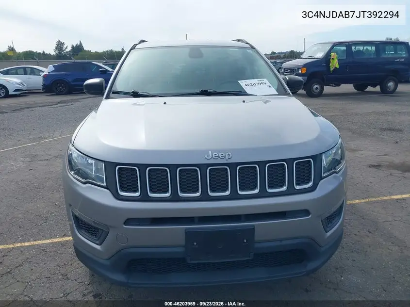 2018 JEEP COMPASS VIN 3C4NJDAB7JT392294 — фото 12