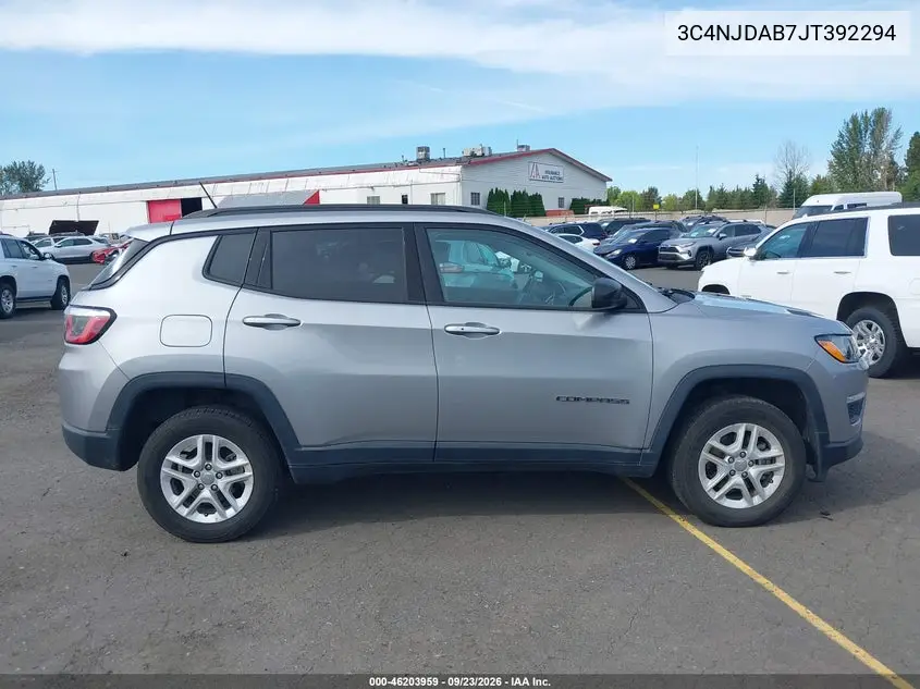 2018 JEEP COMPASS VIN 3C4NJDAB7JT392294 — фото 13