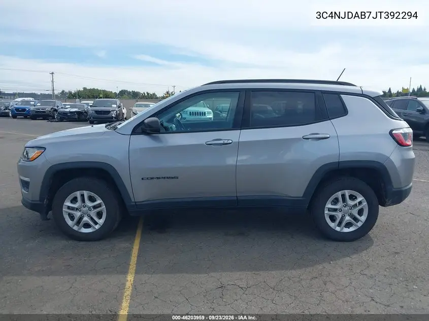 2018 JEEP COMPASS VIN 3C4NJDAB7JT392294 — фото 14