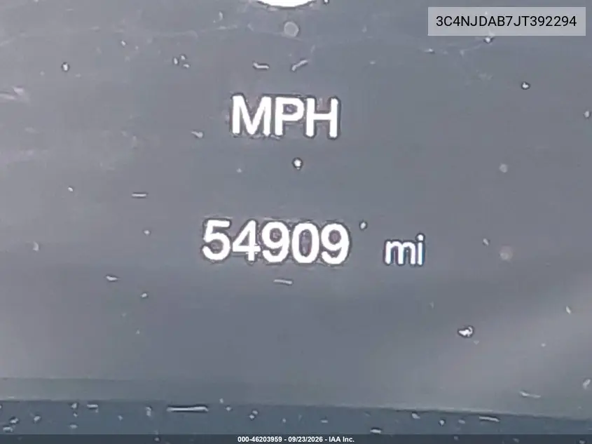 2018 JEEP COMPASS VIN 3C4NJDAB7JT392294 — фото 15