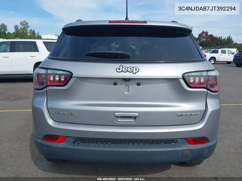 2018 JEEP COMPASS VIN 3C4NJDAB7JT392294 — фото 16