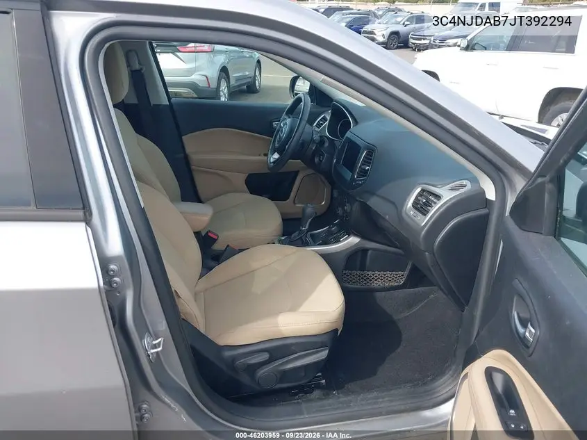 2018 JEEP COMPASS VIN 3C4NJDAB7JT392294 — фото 5
