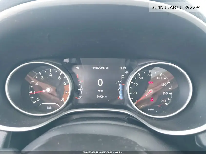 2018 JEEP COMPASS VIN 3C4NJDAB7JT392294 — фото 7