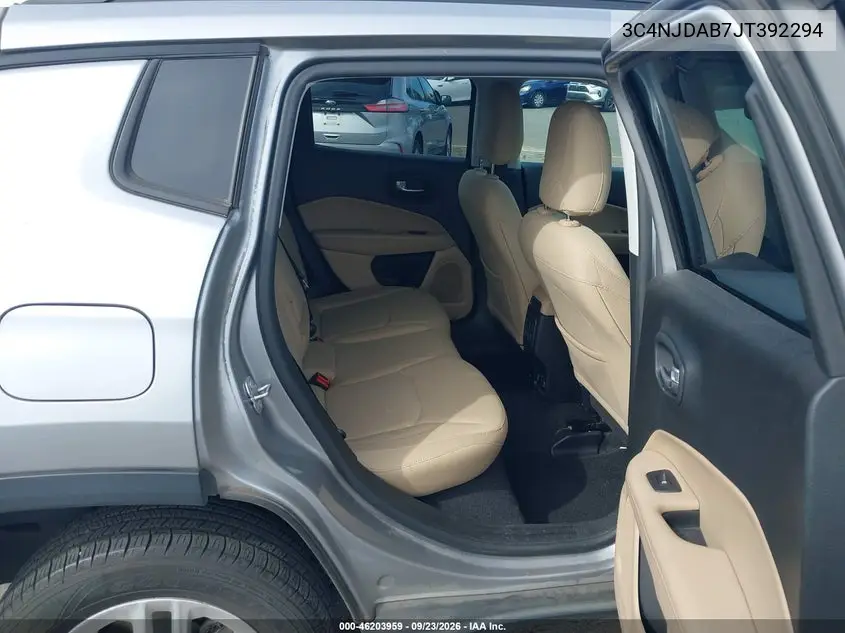 2018 JEEP COMPASS VIN 3C4NJDAB7JT392294 — фото 8