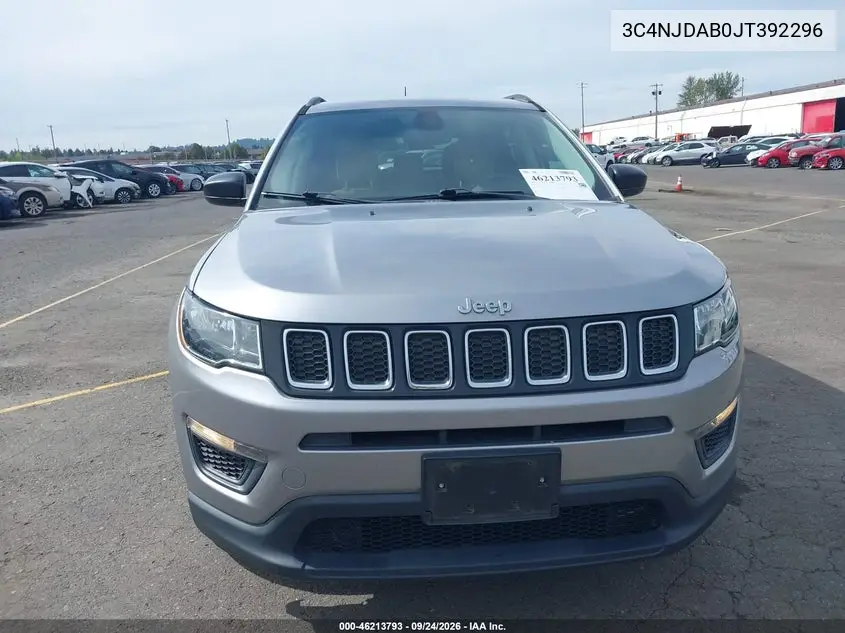 2018 JEEP COMPASS VIN 3C4NJDAB0JT392296 — фото 12