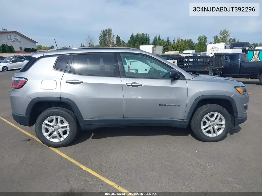 2018 JEEP COMPASS VIN 3C4NJDAB0JT392296 — фото 13