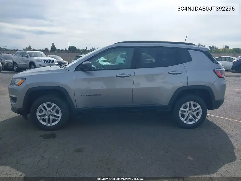 2018 JEEP COMPASS VIN 3C4NJDAB0JT392296 — фото 14