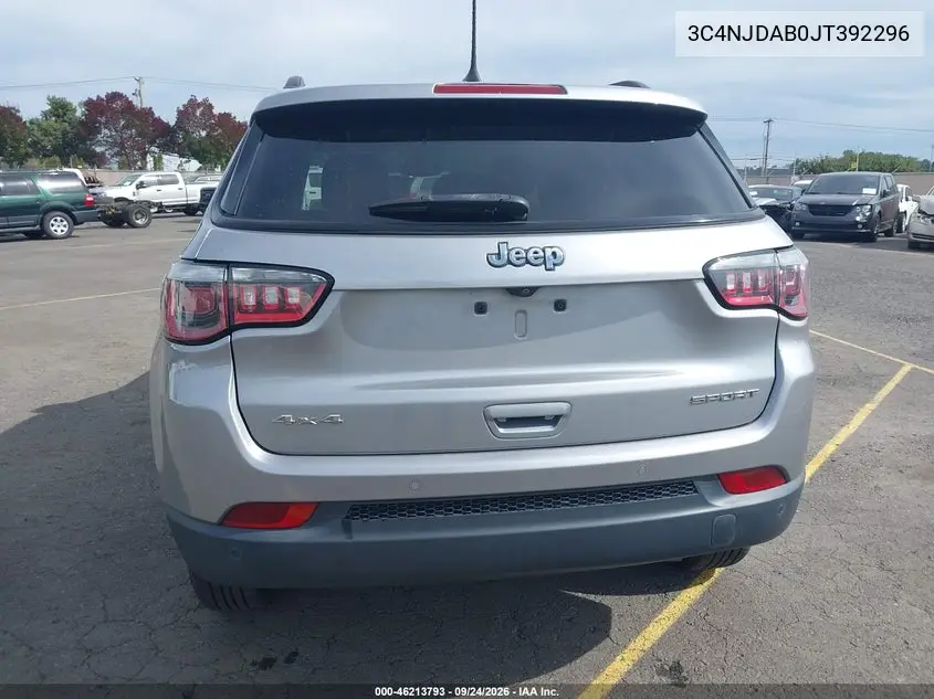 2018 JEEP COMPASS VIN 3C4NJDAB0JT392296 — фото 16