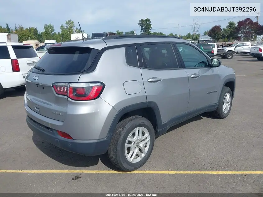 2018 JEEP COMPASS VIN 3C4NJDAB0JT392296 — фото 4