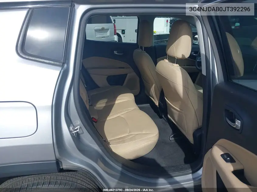 2018 JEEP COMPASS VIN 3C4NJDAB0JT392296 — фото 8