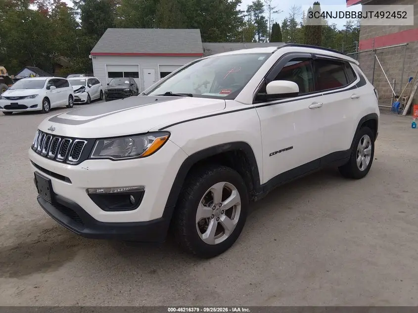2018 JEEP COMPASS VIN 3C4NJDBB8JT492452 — фото 2