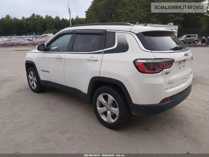 2018 JEEP COMPASS VIN 3C4NJDBB8JT492452 — фото 3
