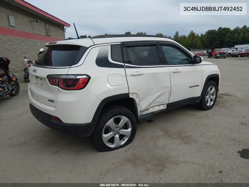 2018 JEEP COMPASS VIN 3C4NJDBB8JT492452 — фото 4