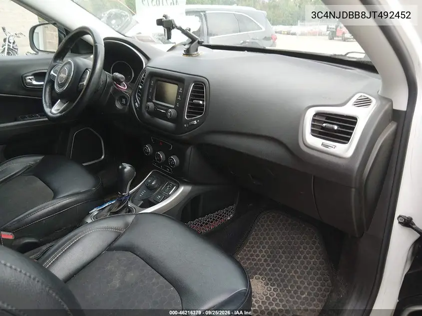 2018 JEEP COMPASS VIN 3C4NJDBB8JT492452 — фото 5