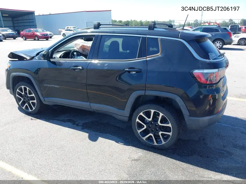 2018 JEEP COMPASS VIN 3C4NJDCB5JT206197 — фото 3