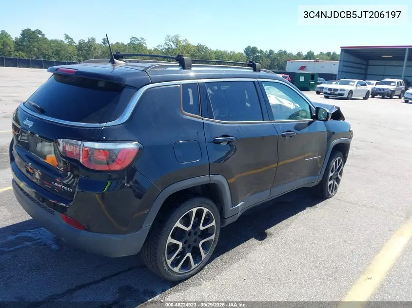 2018 JEEP COMPASS VIN 3C4NJDCB5JT206197 — фото 4