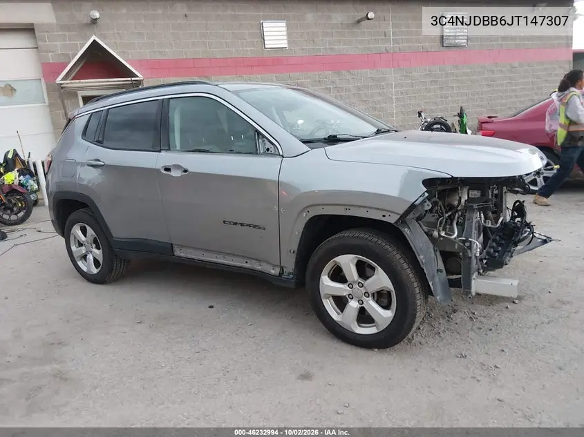JEEP COMPASS 2018, VIN 3C4NJDBB6JT147307