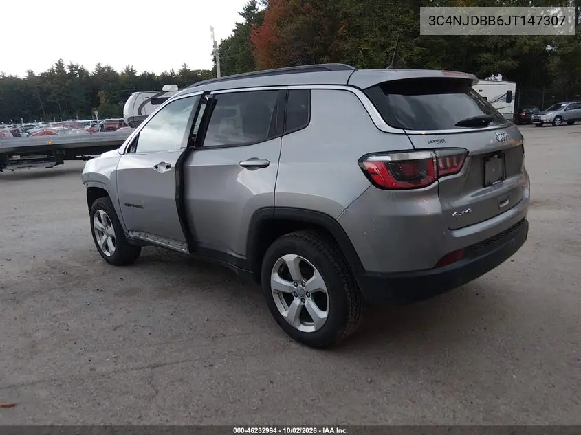 2018 JEEP COMPASS VIN 3C4NJDBB6JT147307 — фото 3