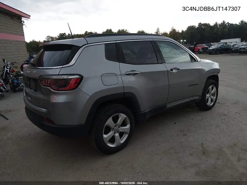 2018 JEEP COMPASS VIN 3C4NJDBB6JT147307 — фото 4