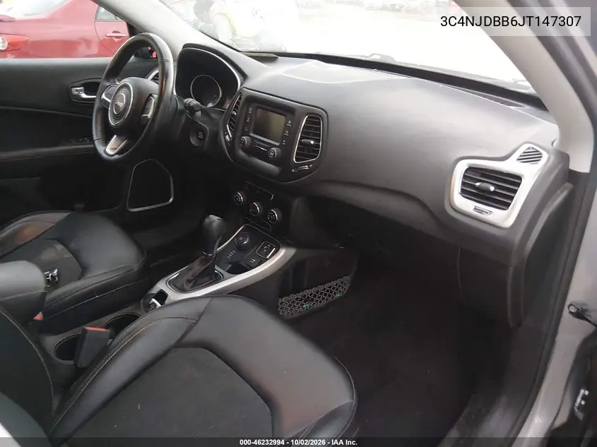 2018 JEEP COMPASS VIN 3C4NJDBB6JT147307 — фото 5