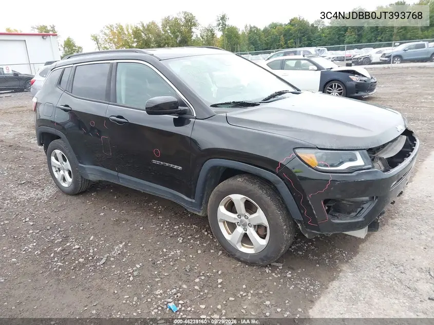 JEEP COMPASS 2018, VIN 3C4NJDBB0JT393768