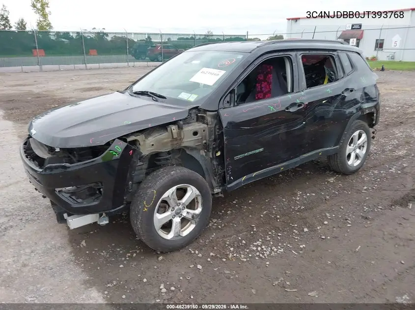 2018 JEEP COMPASS VIN 3C4NJDBB0JT393768 — фото 2