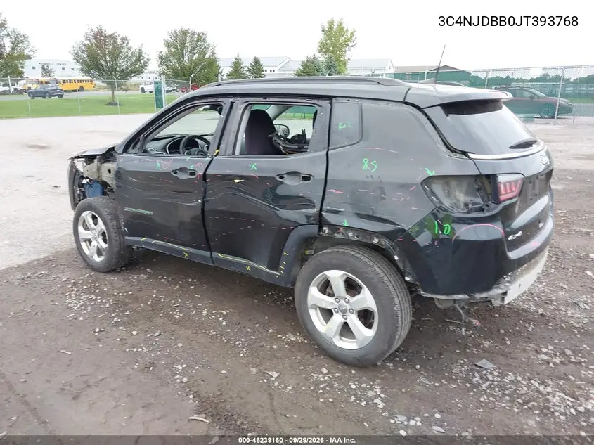 2018 JEEP COMPASS VIN 3C4NJDBB0JT393768 — фото 3