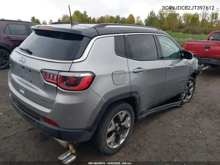 2018 JEEP COMPASS VIN 3C4NJDCB2JT397612 — фото 4