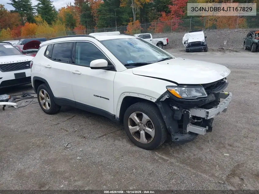 JEEP COMPASS 2018, VIN 3C4NJDBB4JT167829