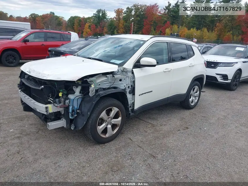 2018 JEEP COMPASS VIN 3C4NJDBB4JT167829 — фото 2