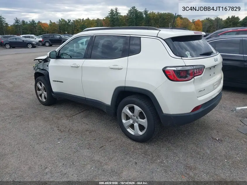 2018 JEEP COMPASS VIN 3C4NJDBB4JT167829 — фото 3
