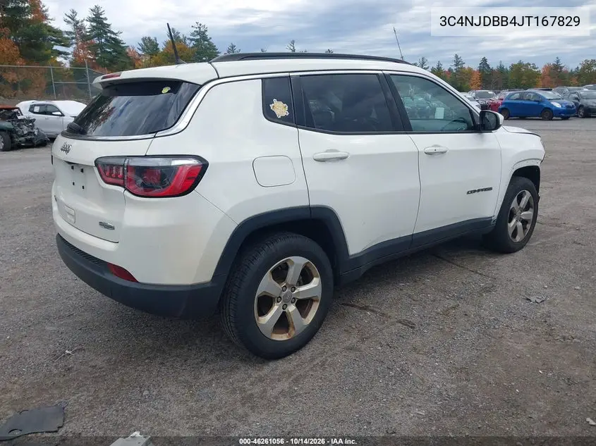 2018 JEEP COMPASS VIN 3C4NJDBB4JT167829 — фото 4