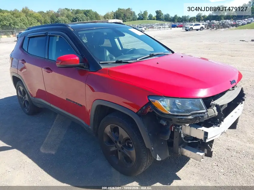 JEEP COMPASS 2018, VIN 3C4NJDBB9JT479127