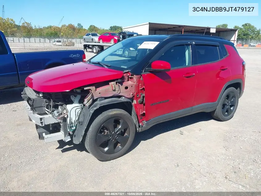 2018 JEEP COMPASS VIN 3C4NJDBB9JT479127 — фото 2