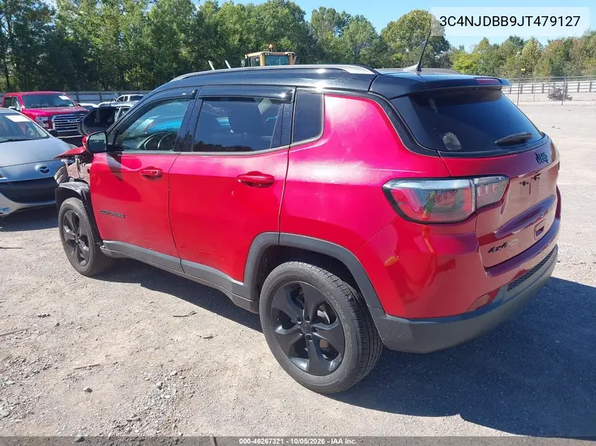 2018 JEEP COMPASS VIN 3C4NJDBB9JT479127 — фото 3