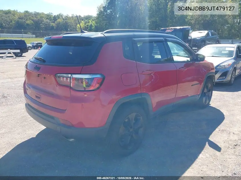 2018 JEEP COMPASS VIN 3C4NJDBB9JT479127 — фото 4