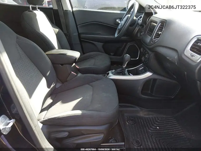 2018 JEEP COMPASS VIN 3C4NJCAB6JT322375 — фото 5