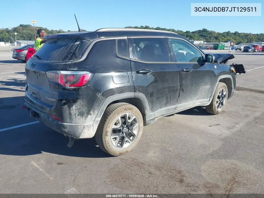 2018 JEEP COMPASS VIN 3C4NJDDB7JT129511 — фото 4