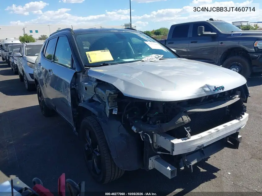 JEEP COMPASS 2018, VIN 3C4NJCBB3JT460714