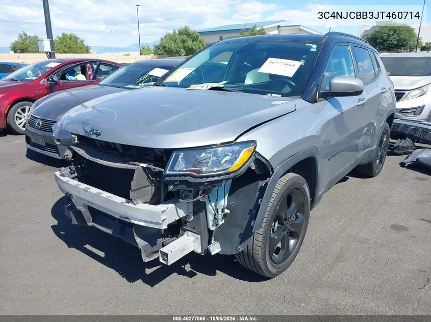 2018 JEEP COMPASS VIN 3C4NJCBB3JT460714 — фото 2